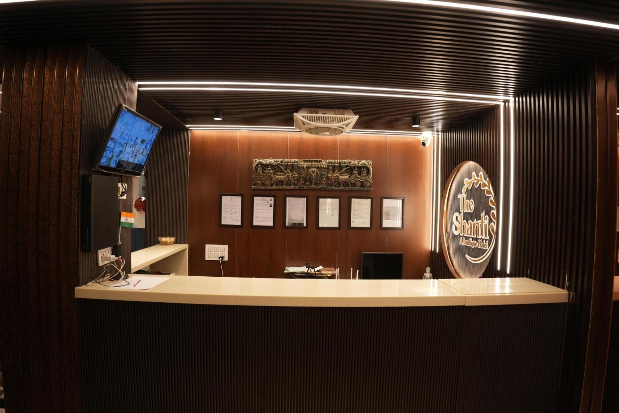 The Shanti A Boutique Hotel Джодхпур Экстерьер фото