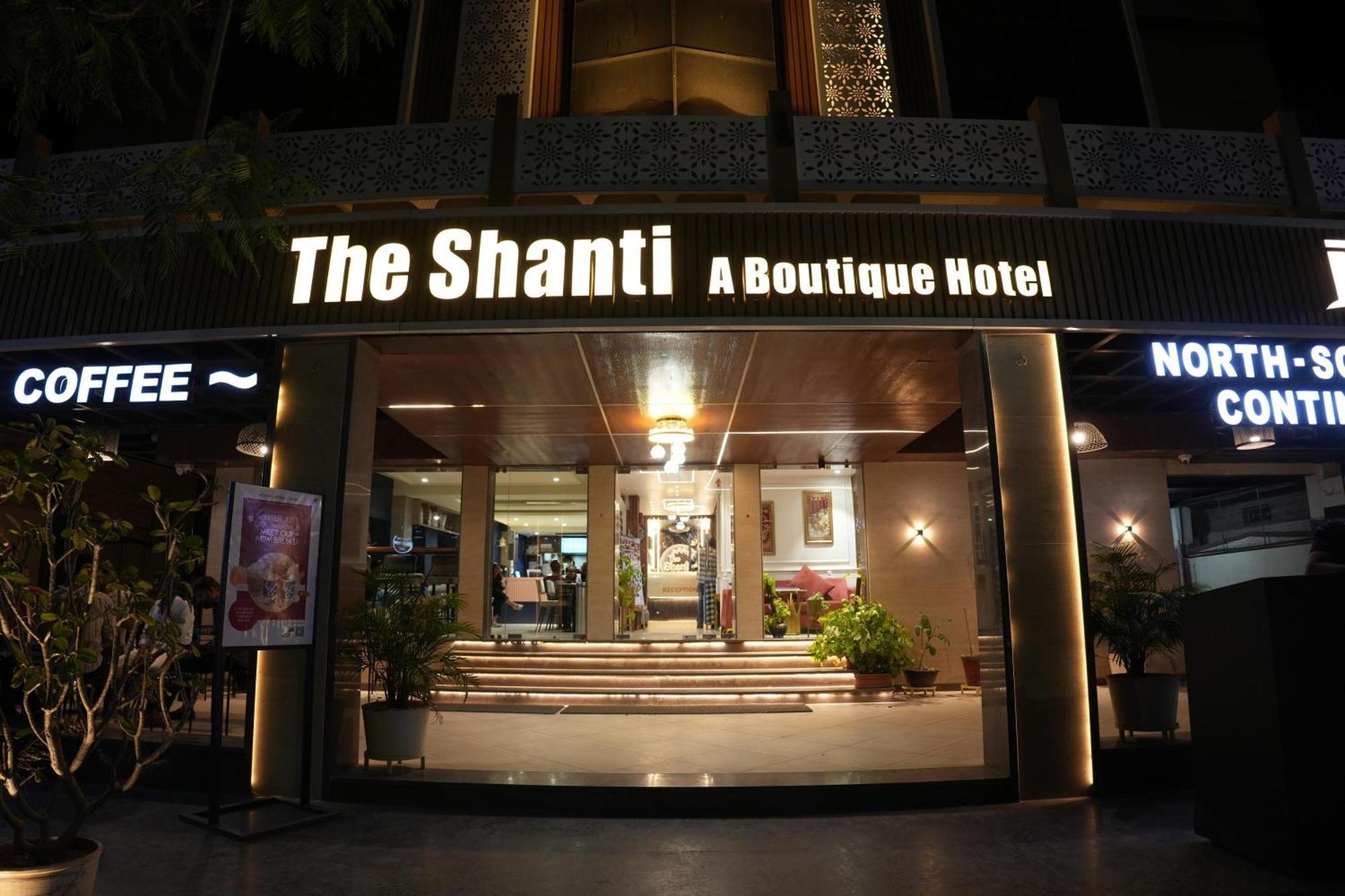 The Shanti A Boutique Hotel Джодхпур Экстерьер фото