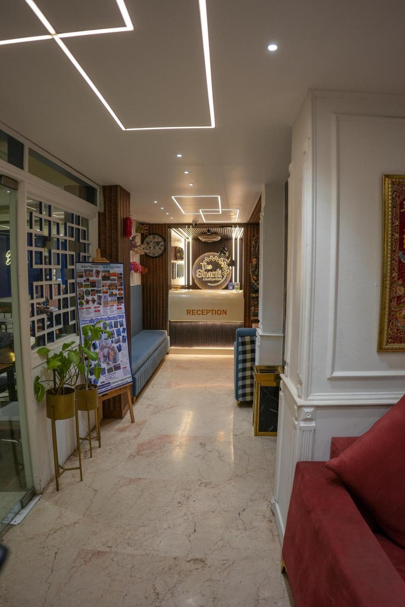 The Shanti A Boutique Hotel Джодхпур Экстерьер фото
