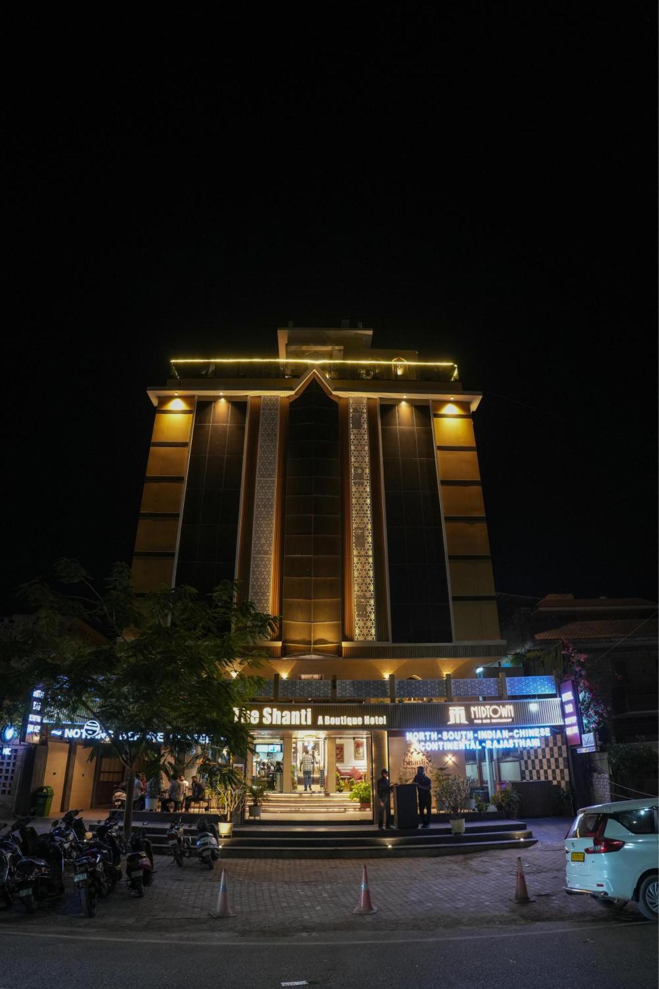 The Shanti A Boutique Hotel Джодхпур Экстерьер фото